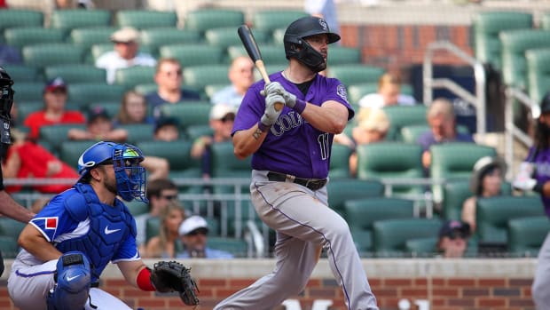Angels Acquire Mike Moustakas From Rockies, per Report